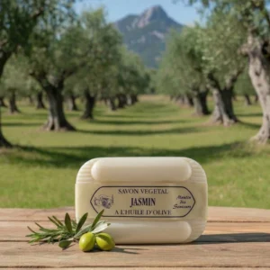 Savon gégétal Jasmin