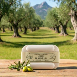 Savon végétal monoï