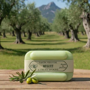 Savon végétal muguet