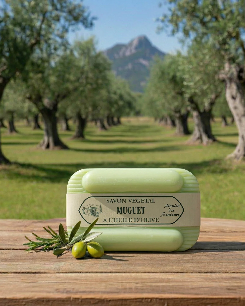 Savon végétal muguet