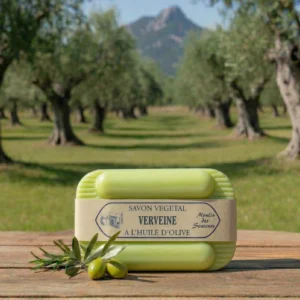 Savon végétal verveine