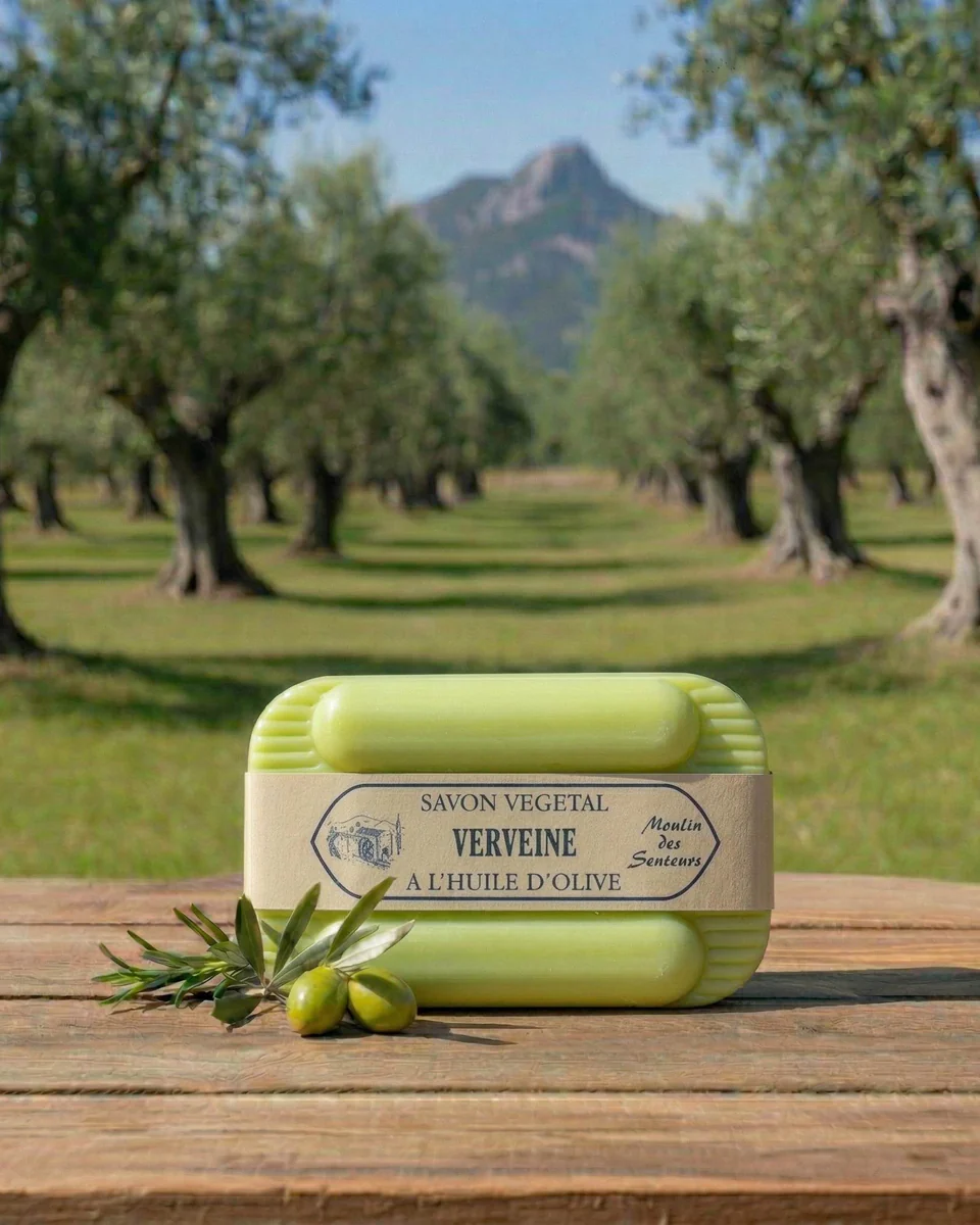 Savon végétal verveine