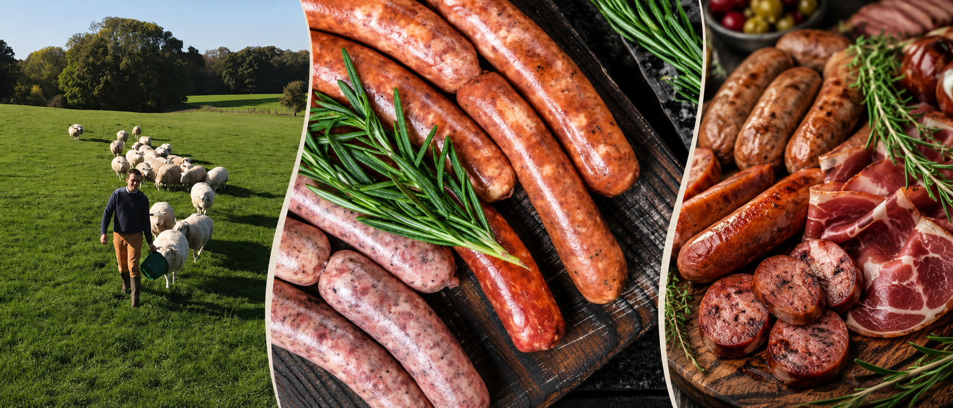 Colis de viande en circuit court a Saint-Quentin