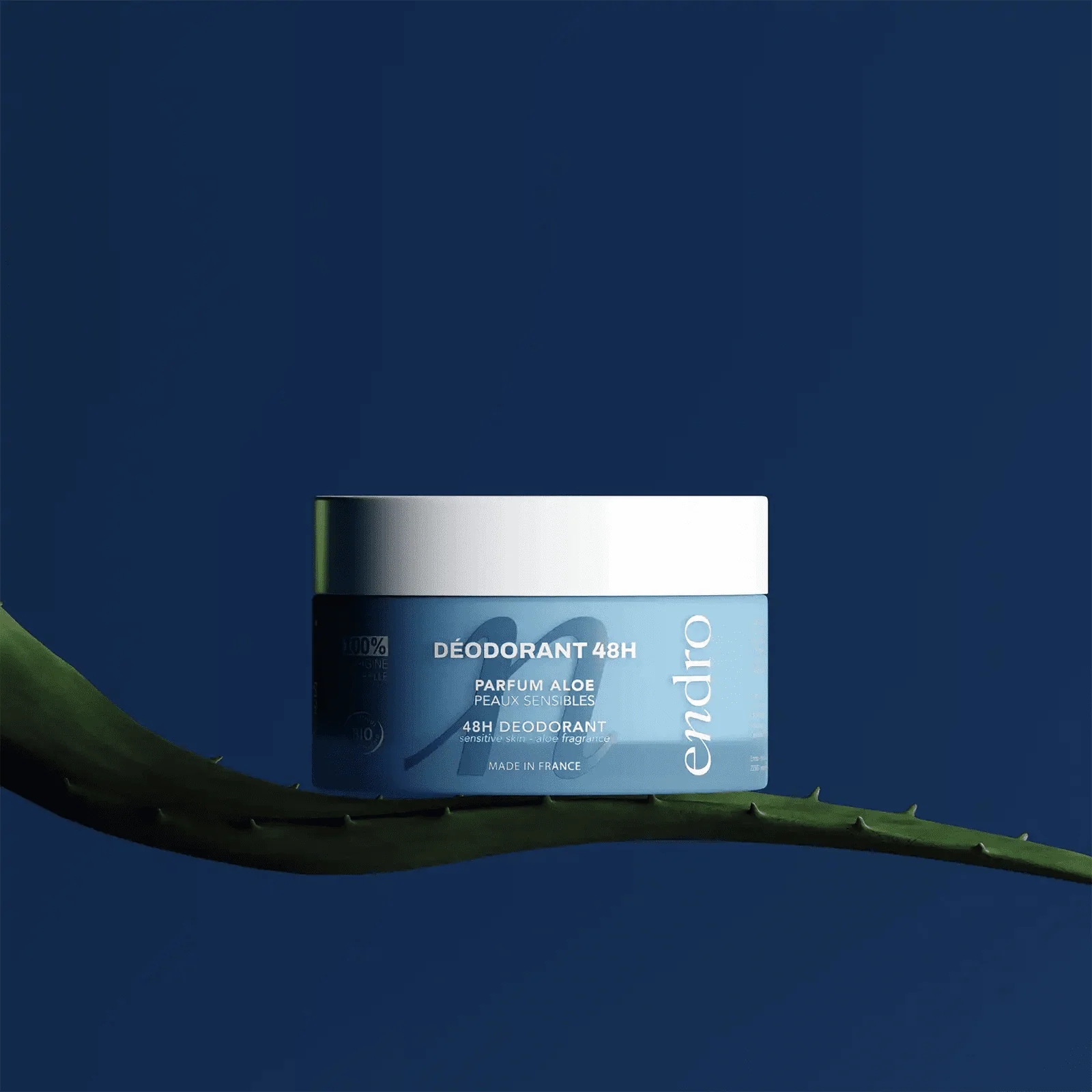 Déodorant baume – aloe