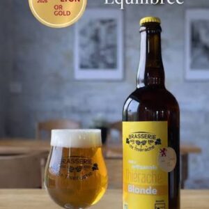 Bière blonde de Thiérache – 75 cl