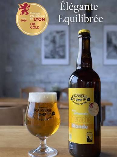 Bière blonde de Thiérache – 75 cl