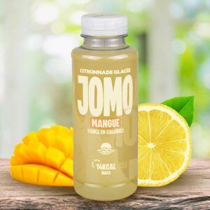 JOMO – Citronnade glacée mangue