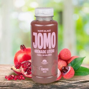 JOMO – Maté glacé grenade litchi