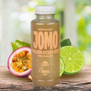 JOMO – Maté glacé passion citron vert