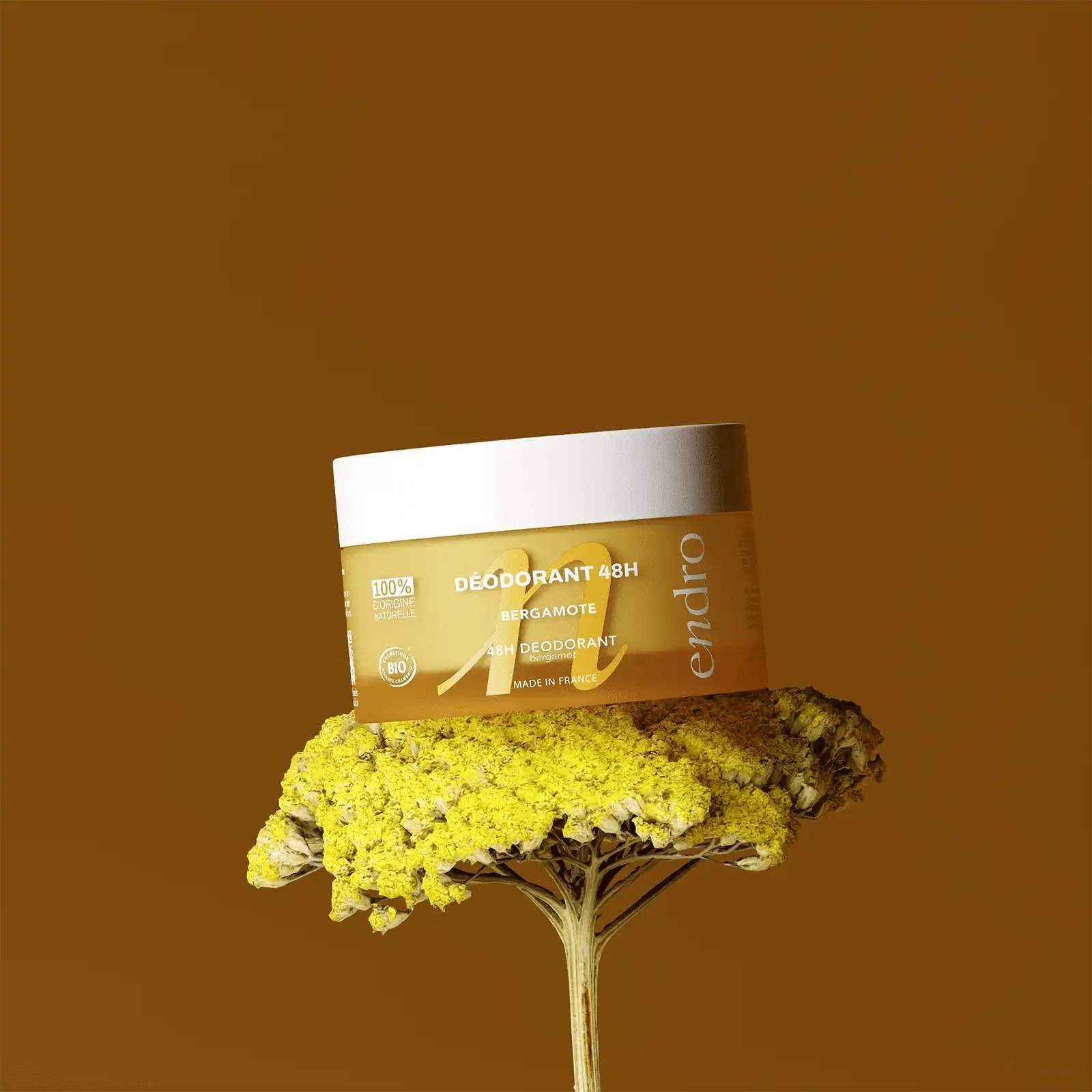 Déodorant baume – bergamotte
