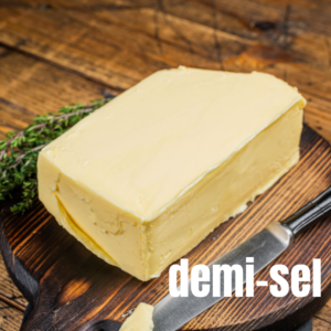 Beurre demi sel