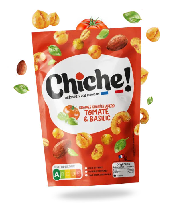 Chiche Tomate Terres de Talents