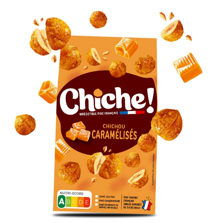 Chichou caramélisés Terres de Talents