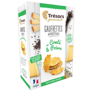 Gaufrettes Comté et poivre Terres de Talents