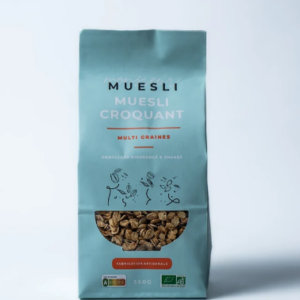Muesli croquant multi graines